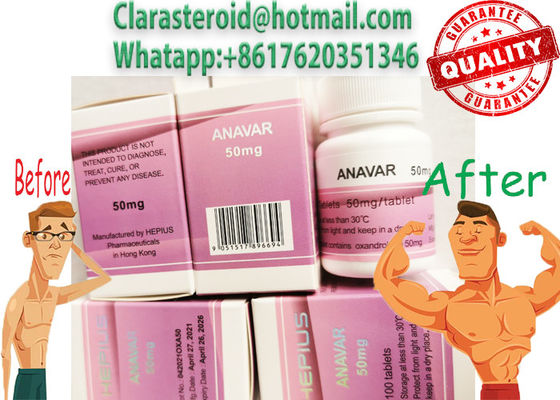 53 39 4 Oral Anabolic Steroids Oxandrolone Anavar C19H30O3 For Bodybuilding
