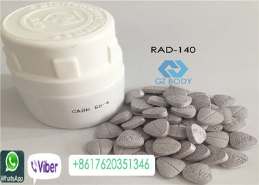 CAD 1182367-47-0 SARMS Rad140, গুঁড়া / বড়ি ফর্ম পেশী বিল্ডিং SARMS